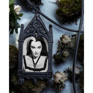 Lily Munster Pendant The Munsters Horror Comedy Sitcom Necklace Retro TV Show